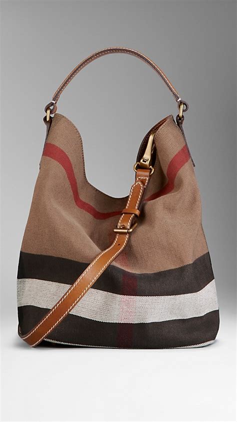 burberry canvas hobo bag review|burberry hobo bag sale.